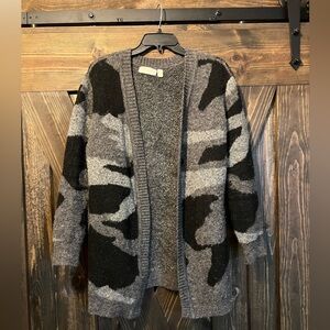RD Style Charcoal Knit Pullover